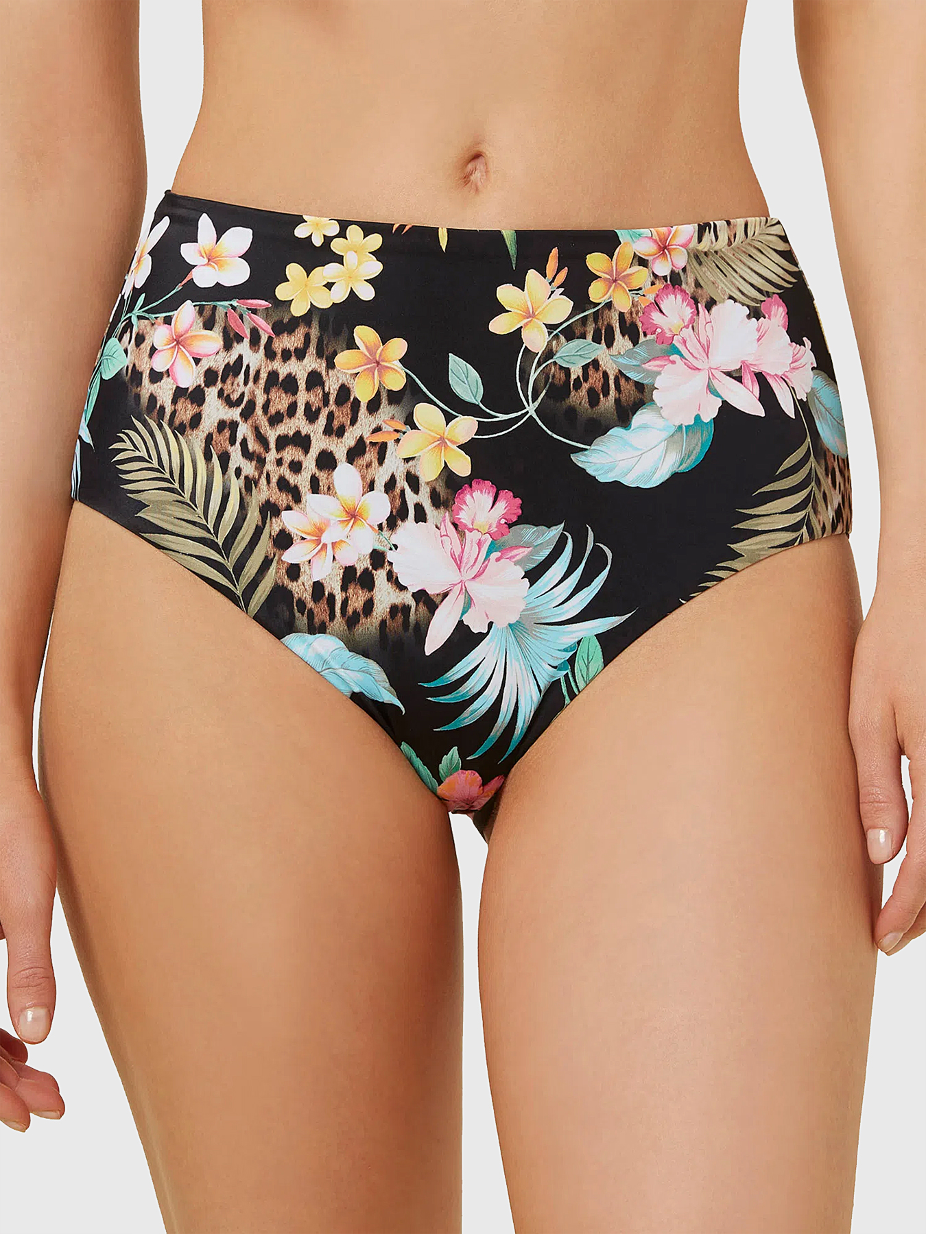 値下げ クラネ SEPARATES HIGH WAIST SWIM ボルドー 1（CLANE