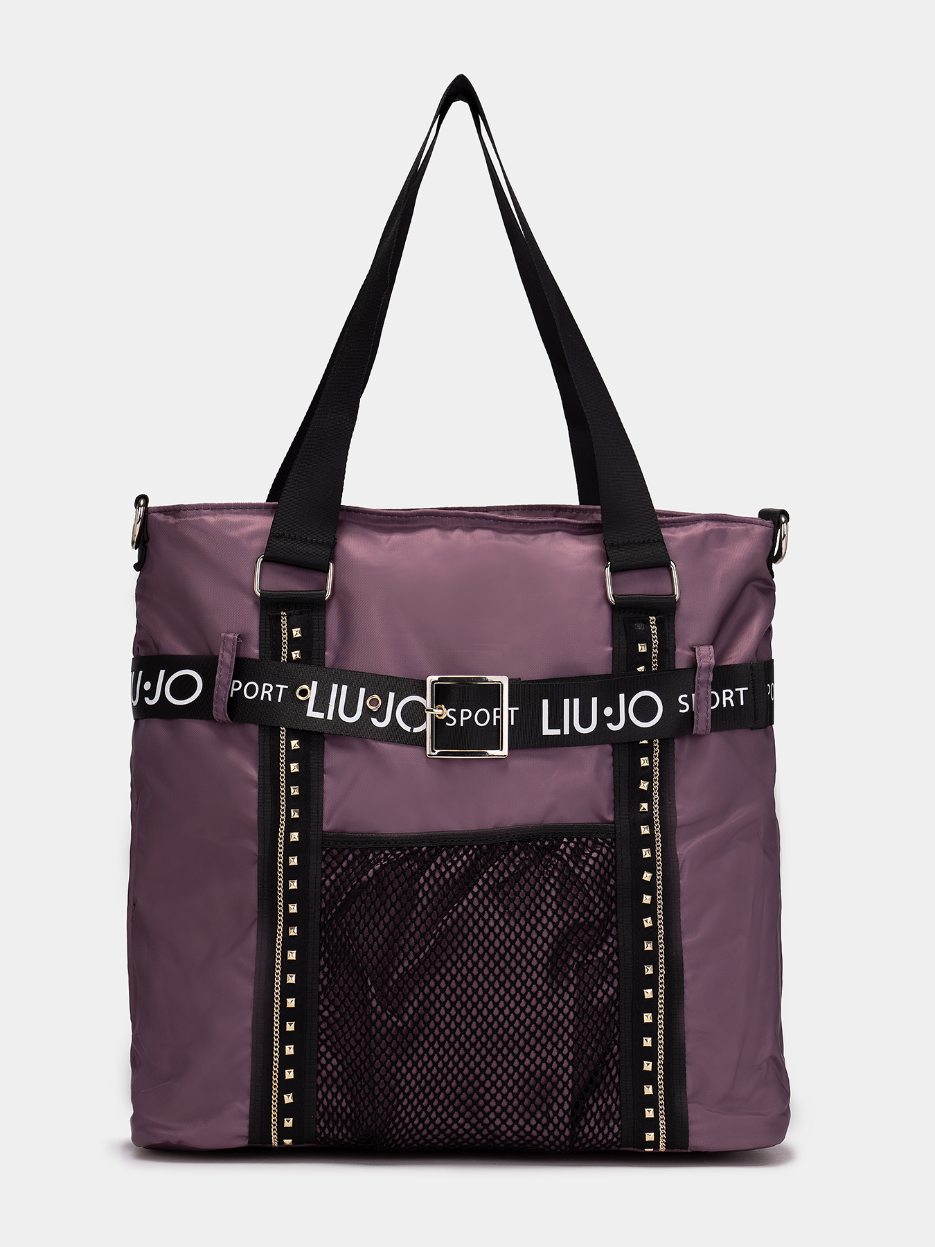 ハンドバッグ LIU JO LOGO HANDBAG Crossbody bag with jacquard logo
