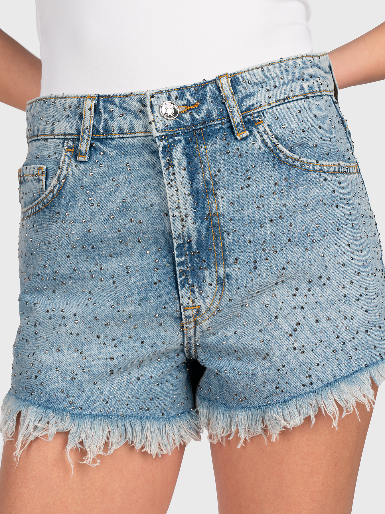 ショートパンツ LIU JO PRINTED SATIN SHORTS Printed satin shorts colour red animal print | Liu Jo