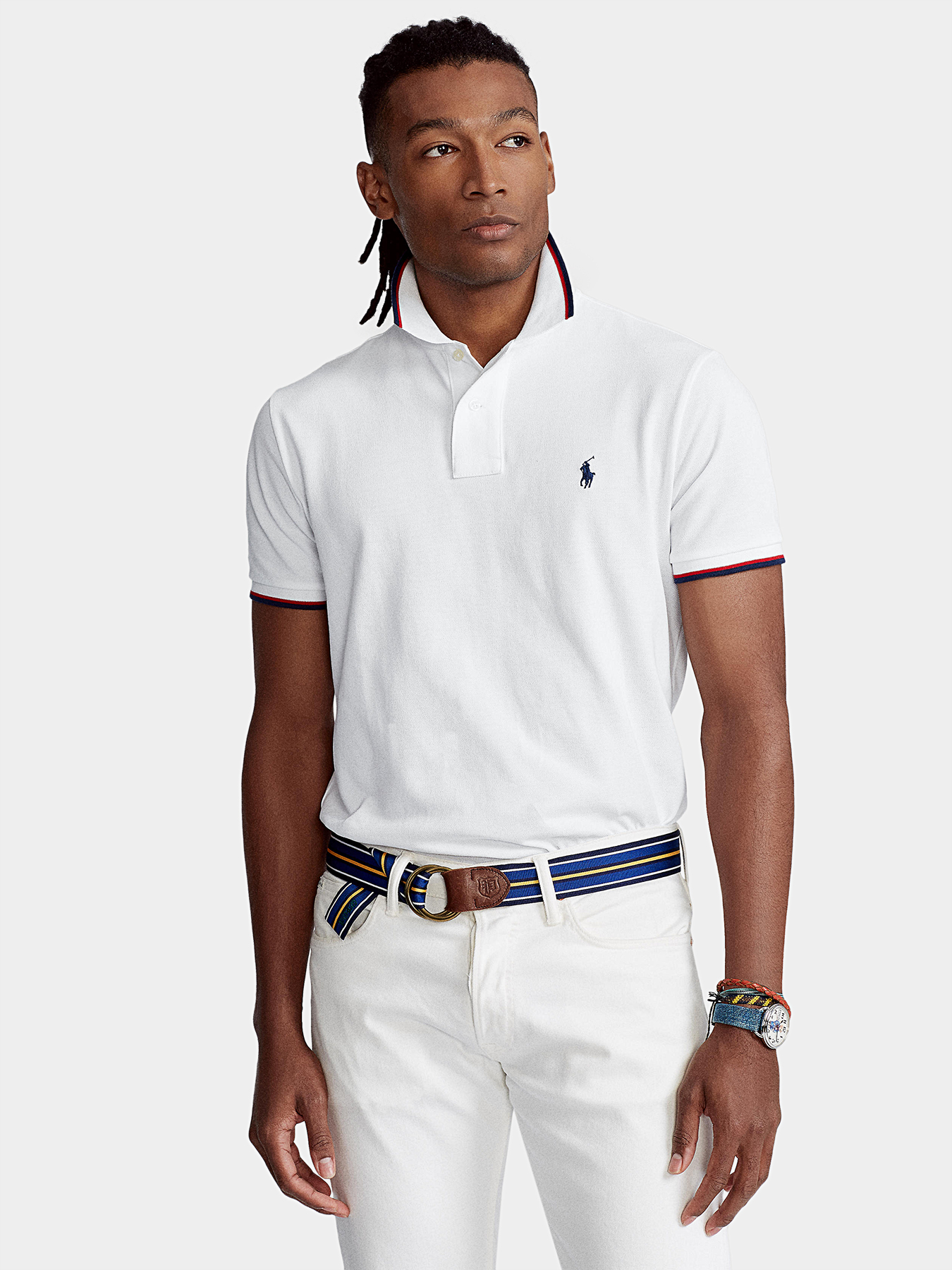 Polo-shirt with accent details brand POLO RALPH LAUREN