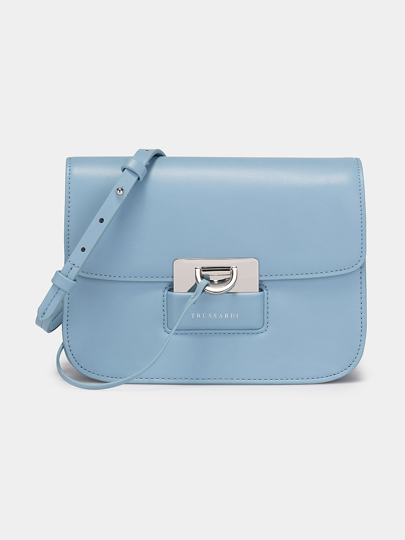 Crossbody bag with metal detail brand TRUSSARDI