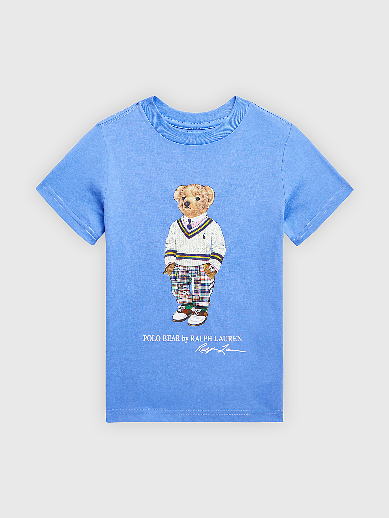 ★Polo Ralph Lauren★コットンPolo Bear Tシャツ（Pink/Blue） 28163399_57792444_600.jpg