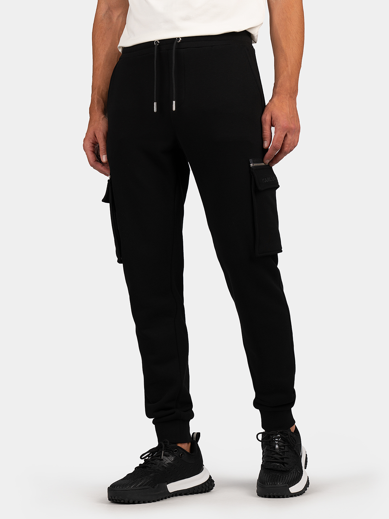 KLF_SWEAT PANTS/KLF / BLK