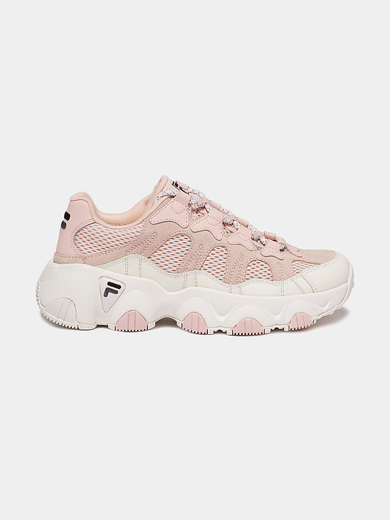 JAGGER sneakers in pink brand FILA —