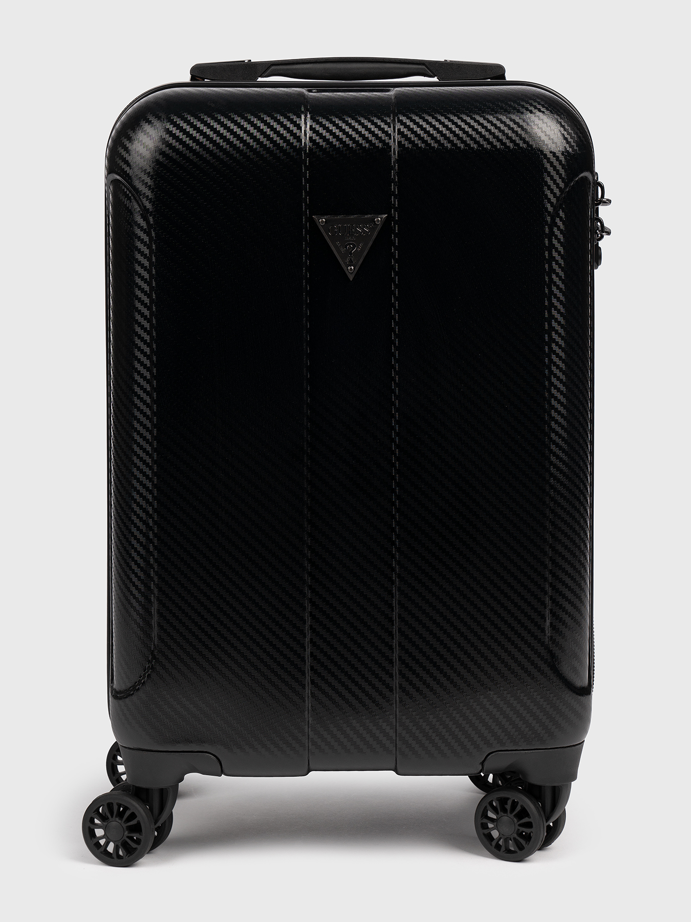 GUESS ブラック キャリーケース Black suitcase brand GUESS — Globalbrandsstore.com/en
