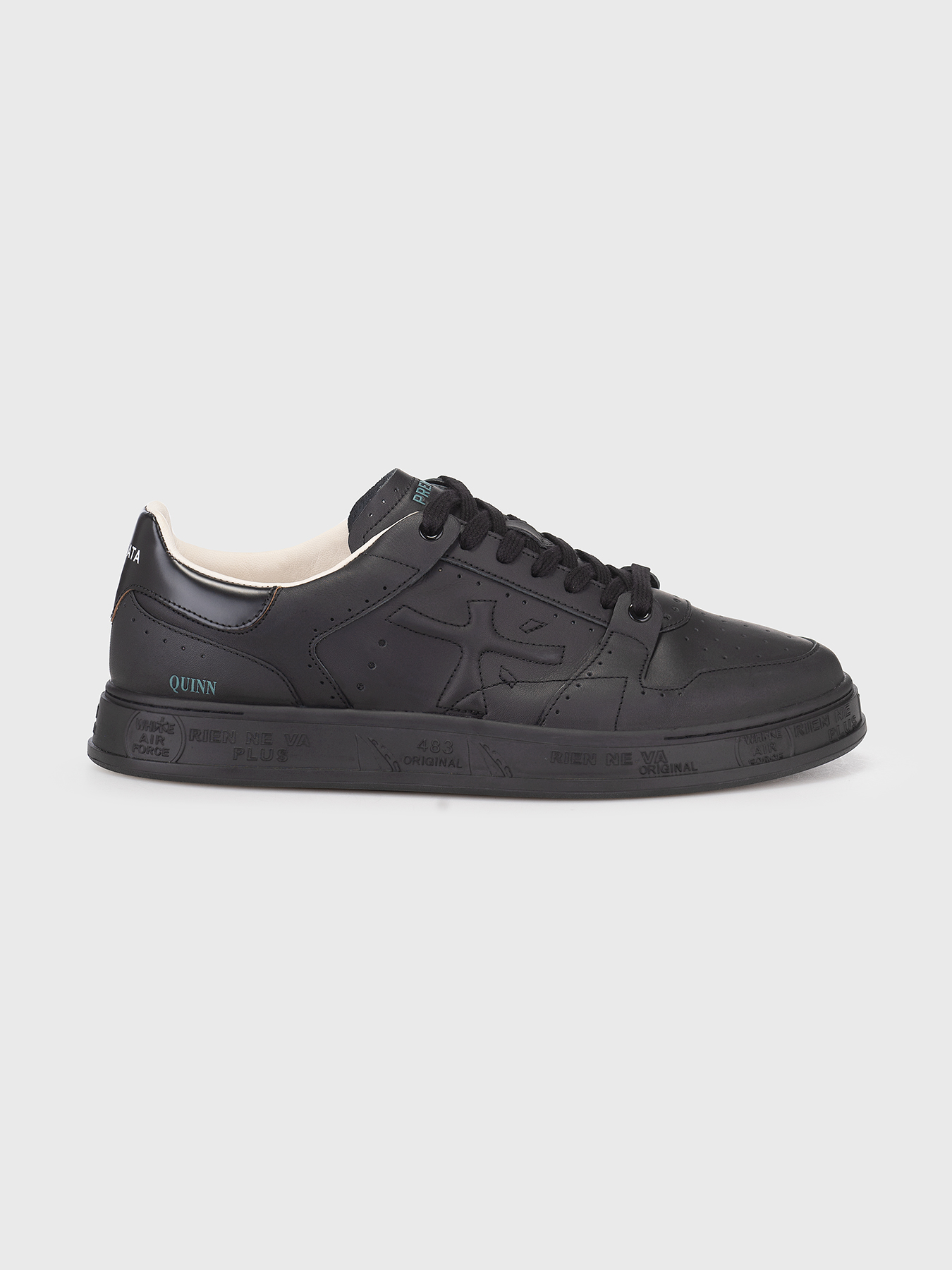PREMIATA QUINND7423 関税送料込 QUINN black sneakers brand Premiata — Globalbrandsstore.com/en
