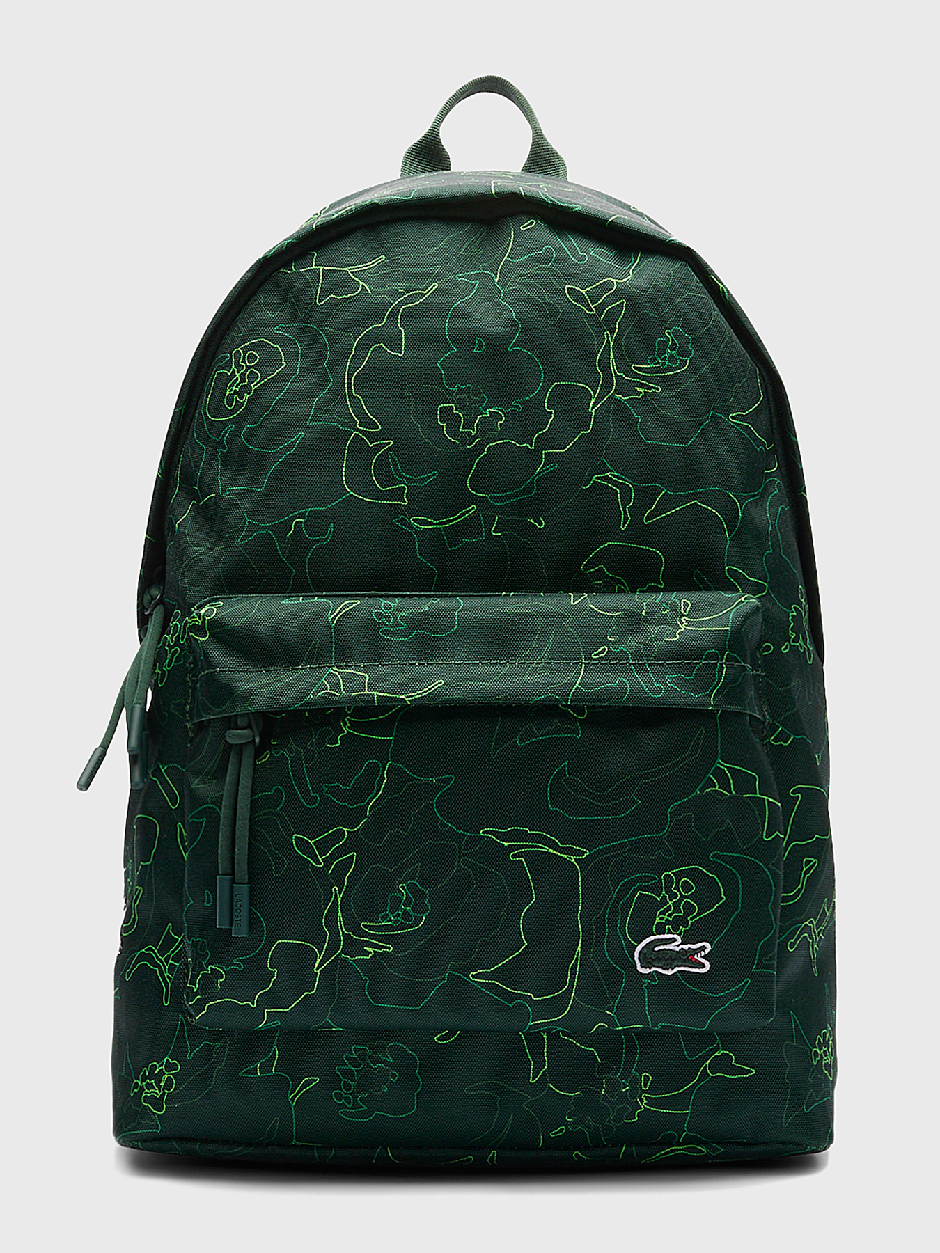 wmmw backpack【navy×green logo】 Logo print backpack brand LACOSTE — Globalbrandsstore.com/en