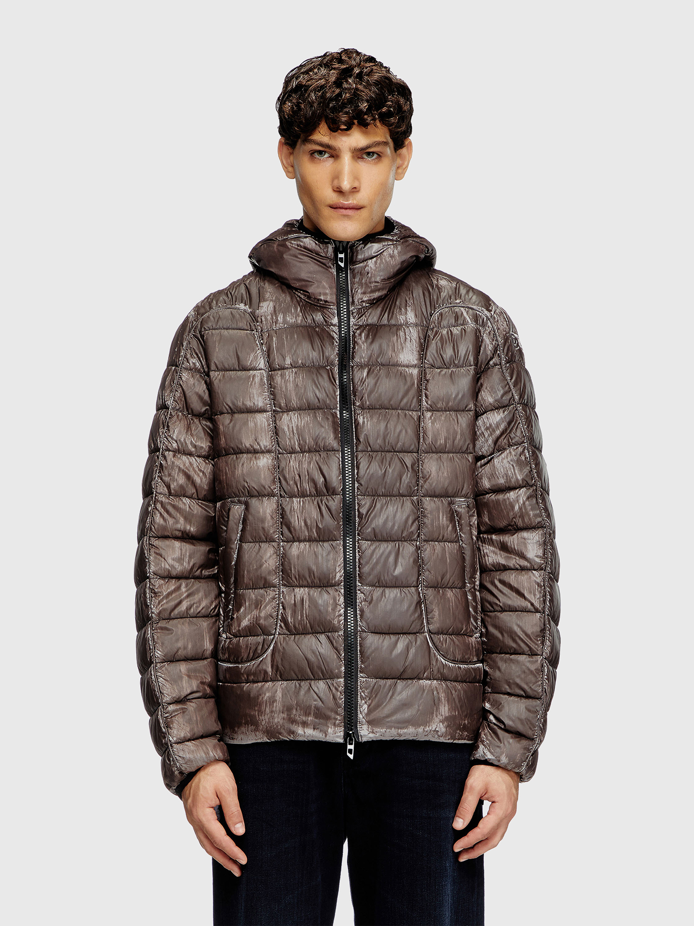 W-STONE transition jacket brand DIESEL — Globalbrandsstore