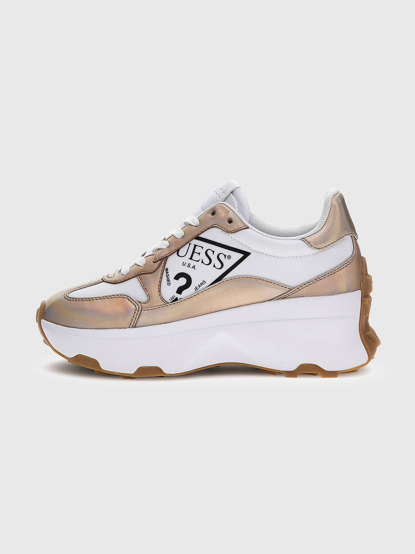 Guess I-Beckie-Eu Sneaker Ayakkabı - en ucuz fiyata satın al - Alışveriş