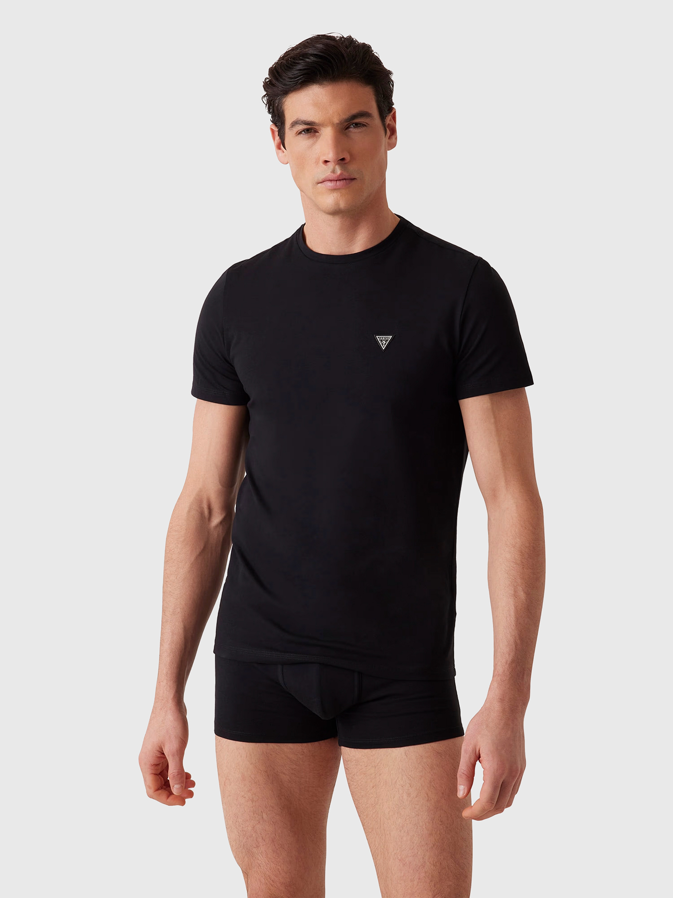 Cotton T-shirt and boxer set brand GUESS — Globalbrandsstore.com/en