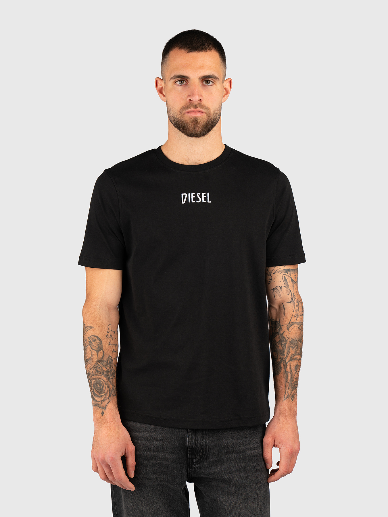 Tシャツ・カットソー NOT4NERD N4ND Drip Logo TShirts Black J1TS001BBK DSLA186400AIJU-9XXSS25(2).jpg