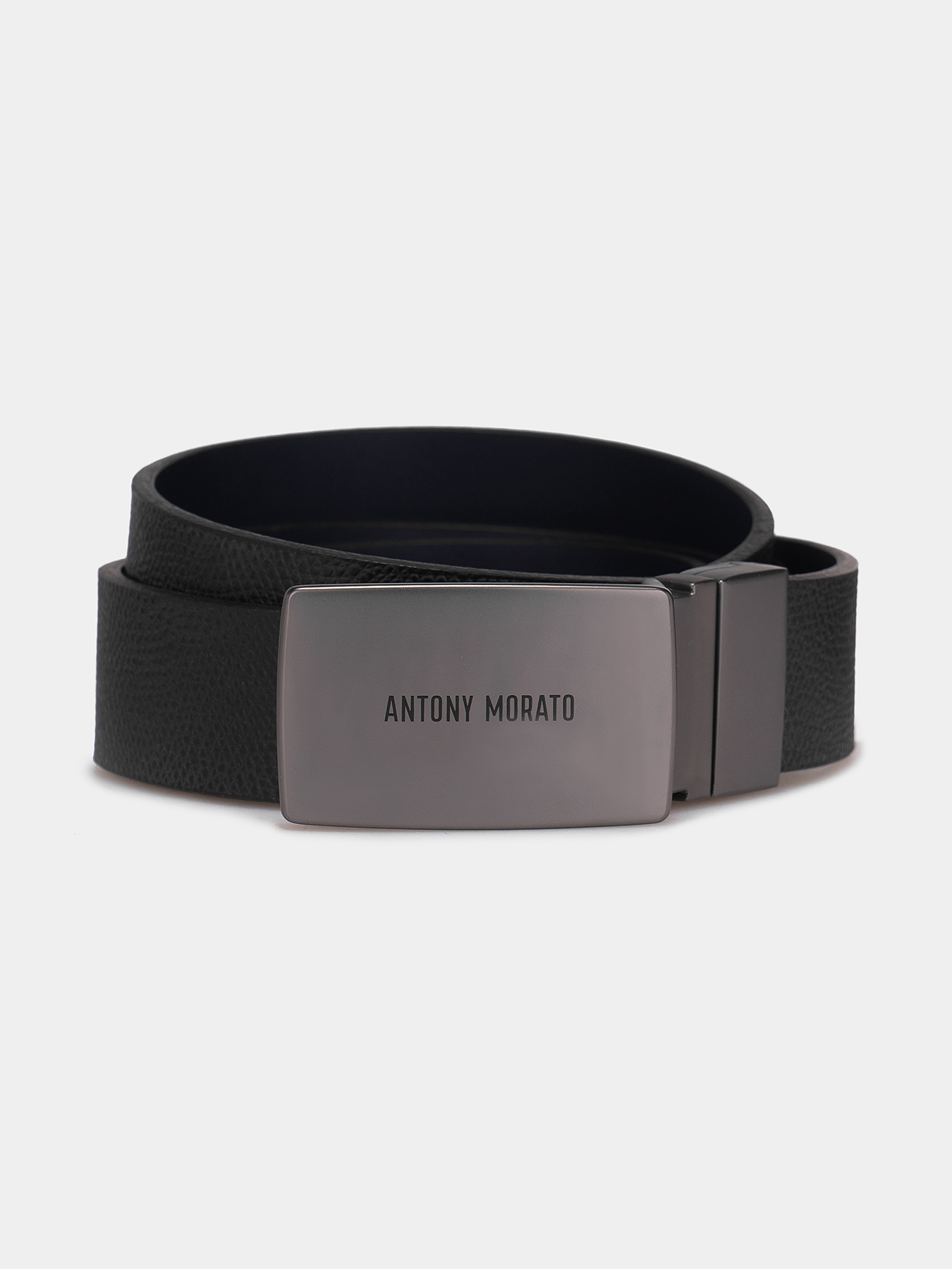 Leather Belt Antony Morato Accessori Reversible Leather Belt Brand - Main Image