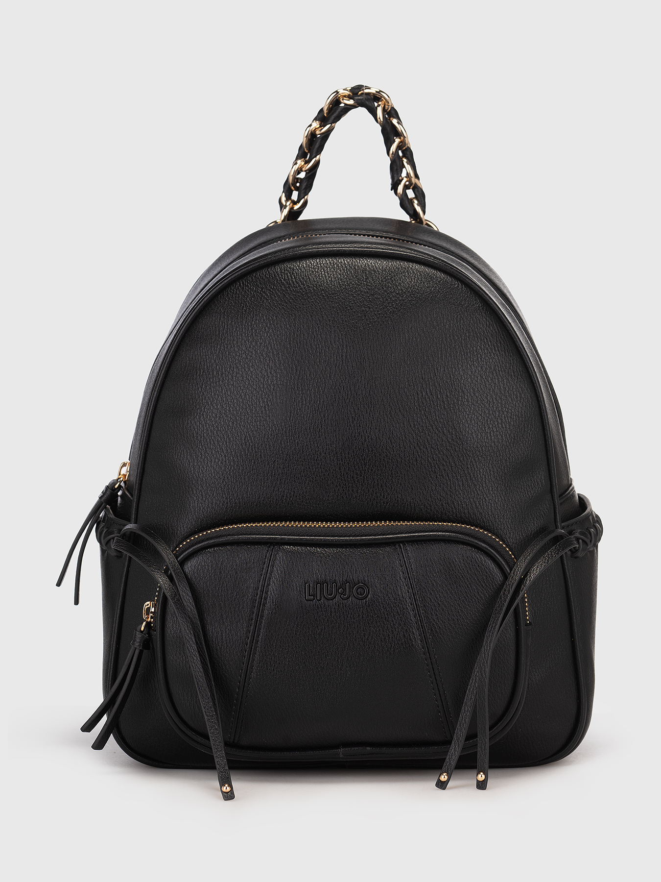 バックパック・リュック LIU JO NYLON BACKPACK Nylon backpack colour black | Liu Jo