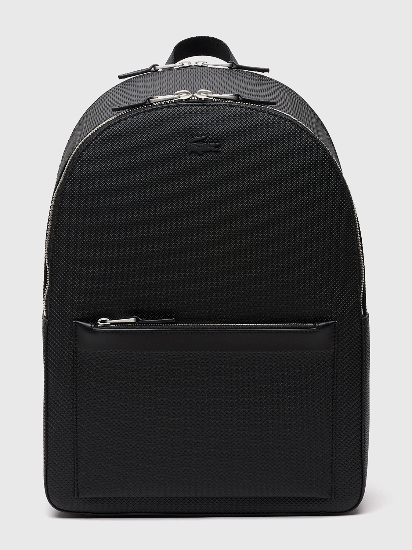 Lacoste leather backpack NEW never used. Excellet condition !! Lacoste leather backpack NEW never used. | Mercari main image 3