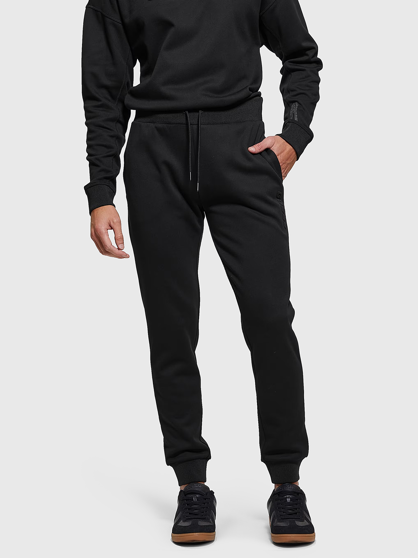 SHEEN sports pants in black brand GUESS — Globalbrandsstore