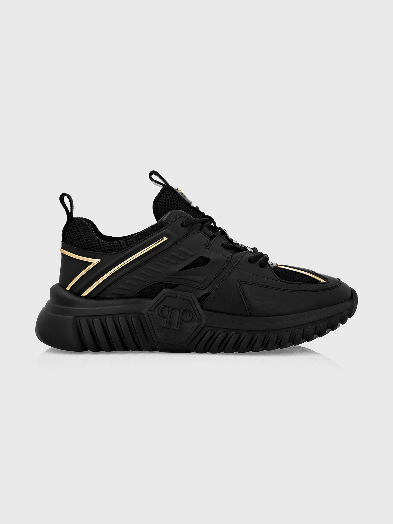 SUPERSONIC leather sneakers brand PHILIPP PLEIN