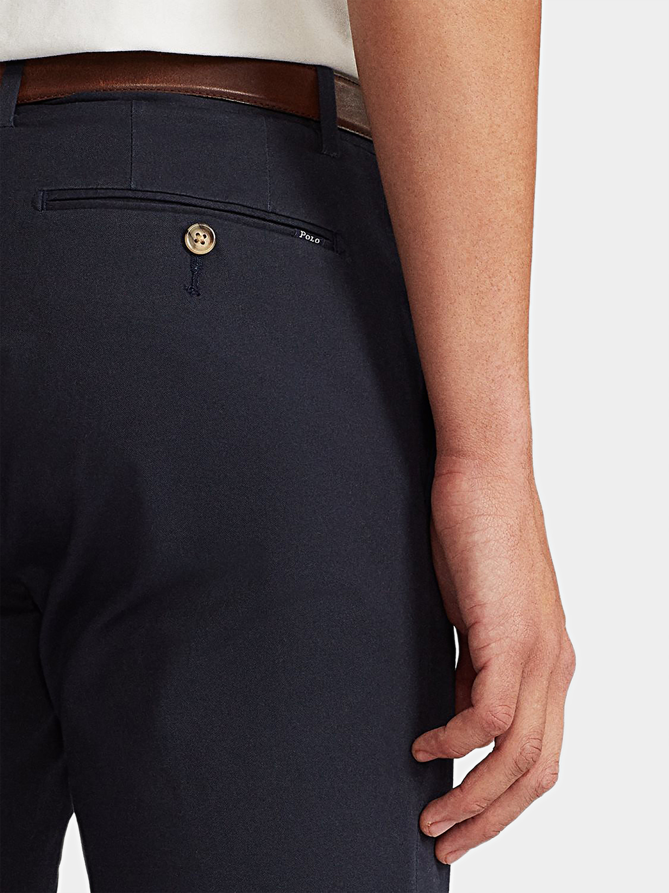 パンツ Gunter POLO RALPH LAUREN Polo Ralph Lauren Stretch Stright Fit Embroidered Equestrian