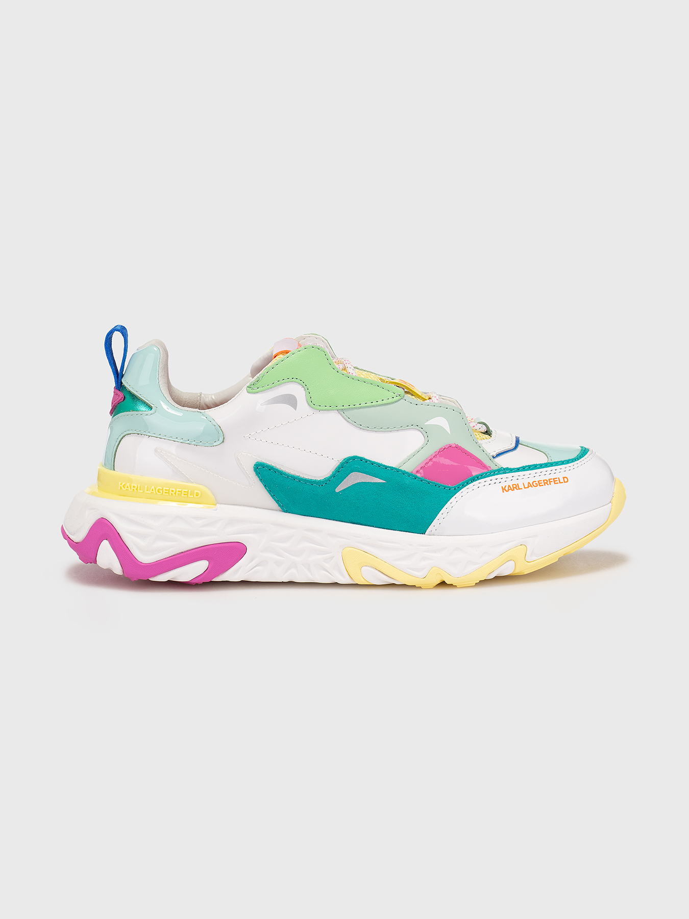 BLAZE sports shoes with multicoloured inserts brand Karl Lagerfeld