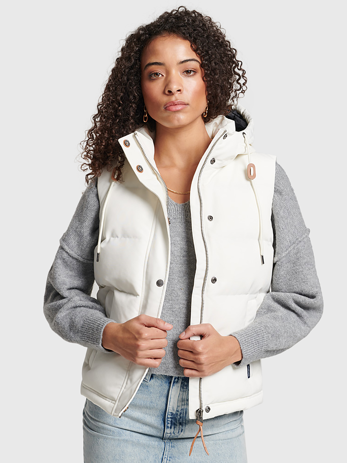VINTAGE EVEREST padded vest brand SUPERDRY — Globalbrandsstore.com/en