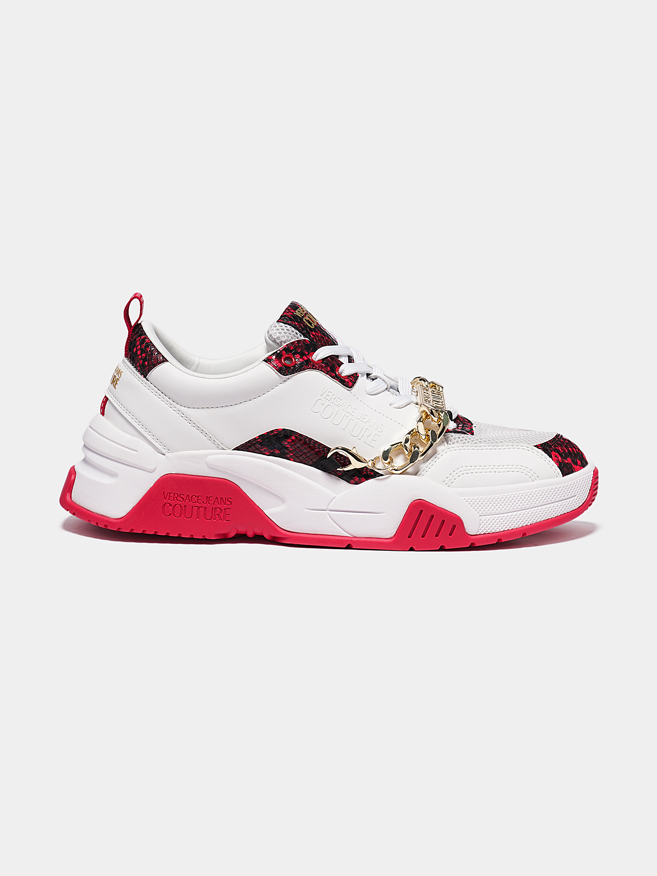 STARGAZE Sneakers with chain details brand VERSACE JEANS