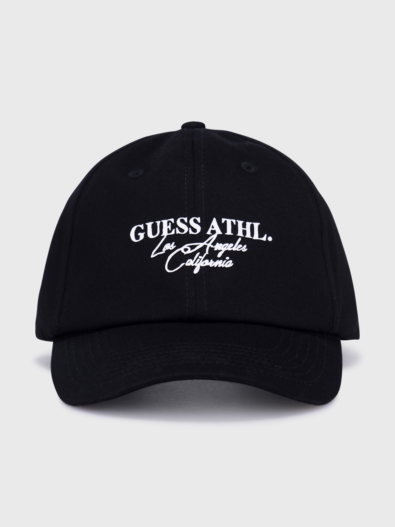 Baseball cap with contrasting logo detail brand GUESS