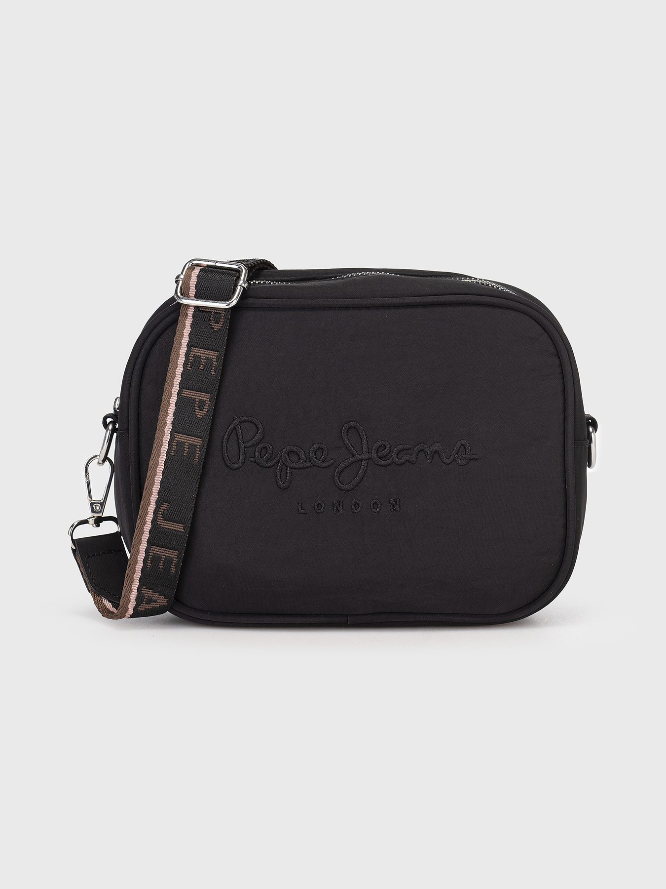 Pepe Jeans ペペジーンズ 73ロゴ バックル ベルト ブラック XS Pepe Jeans - Pepe Jeans ペペジーンズ 73ロゴ バックル ベルト