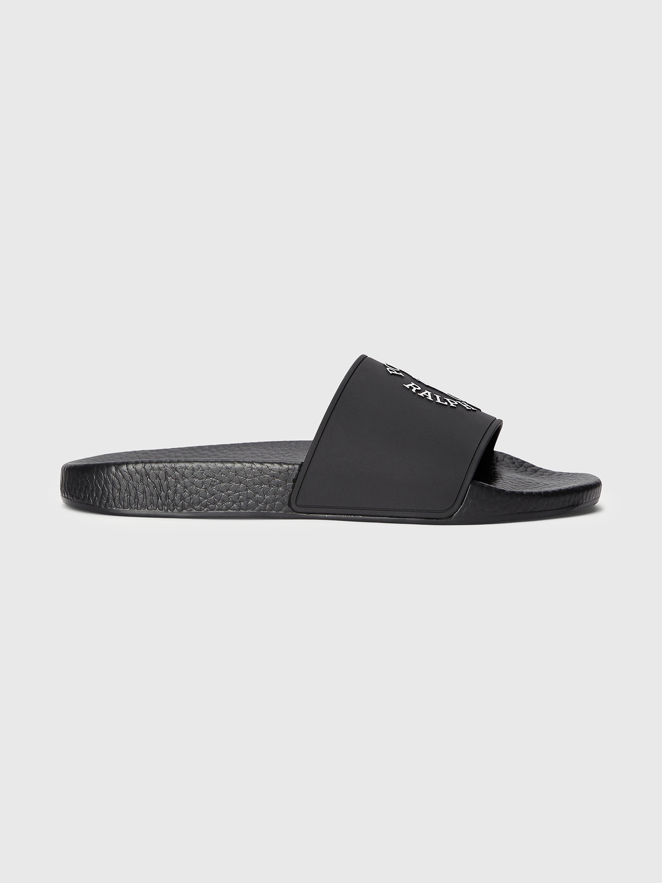 Beach slippers with logo detail brand POLO RALPH LAUREN