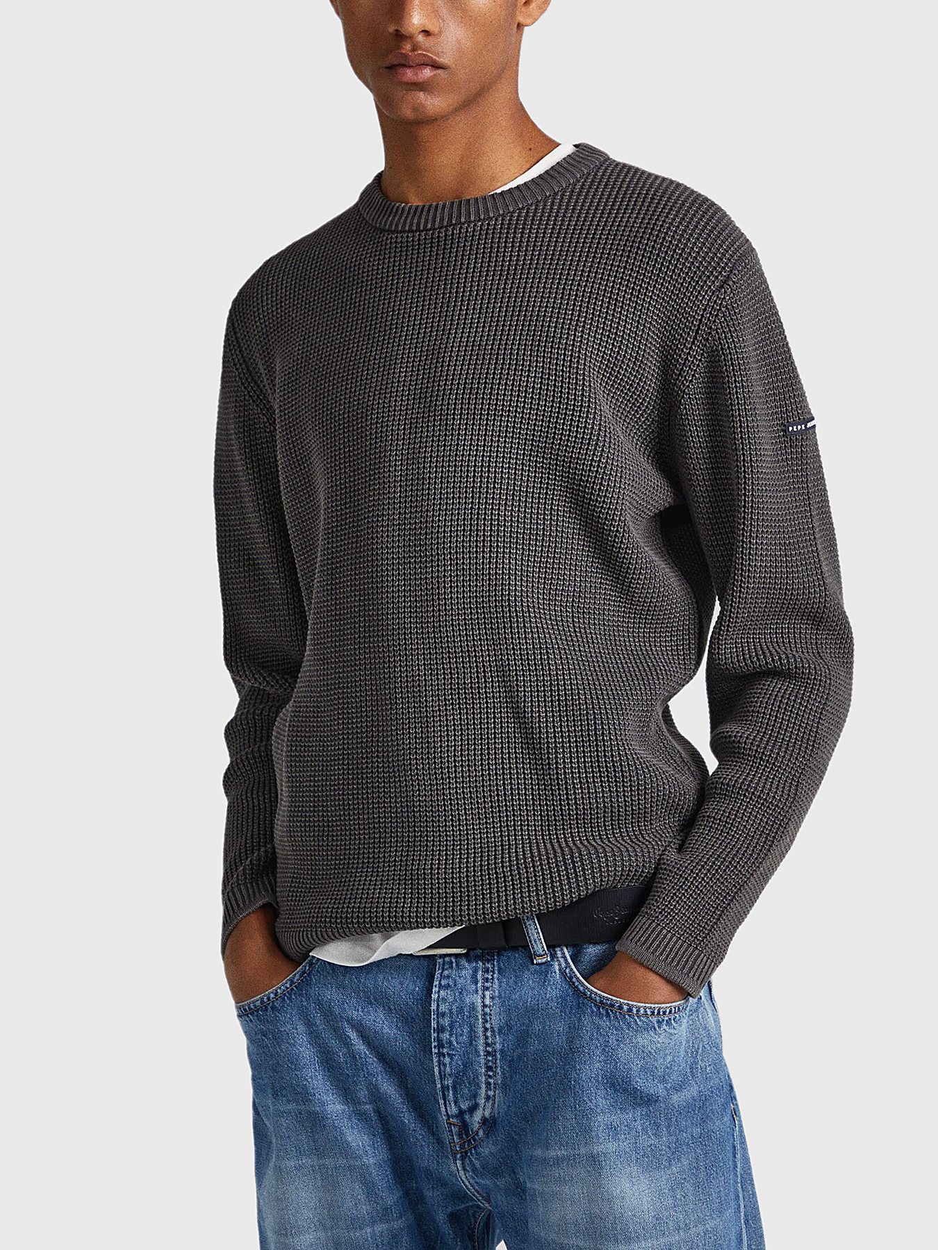 Jumper Pepe Jeans Dean Fashion DEAN Crew Neck Sweater Brand Pepe