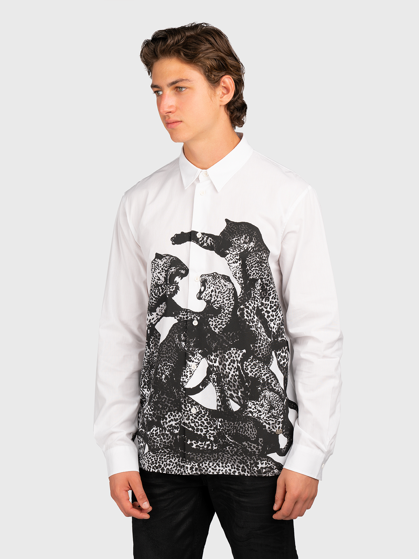 LEOPARD shirt brand Just Cavalli — Globalbrandsstore.com/en