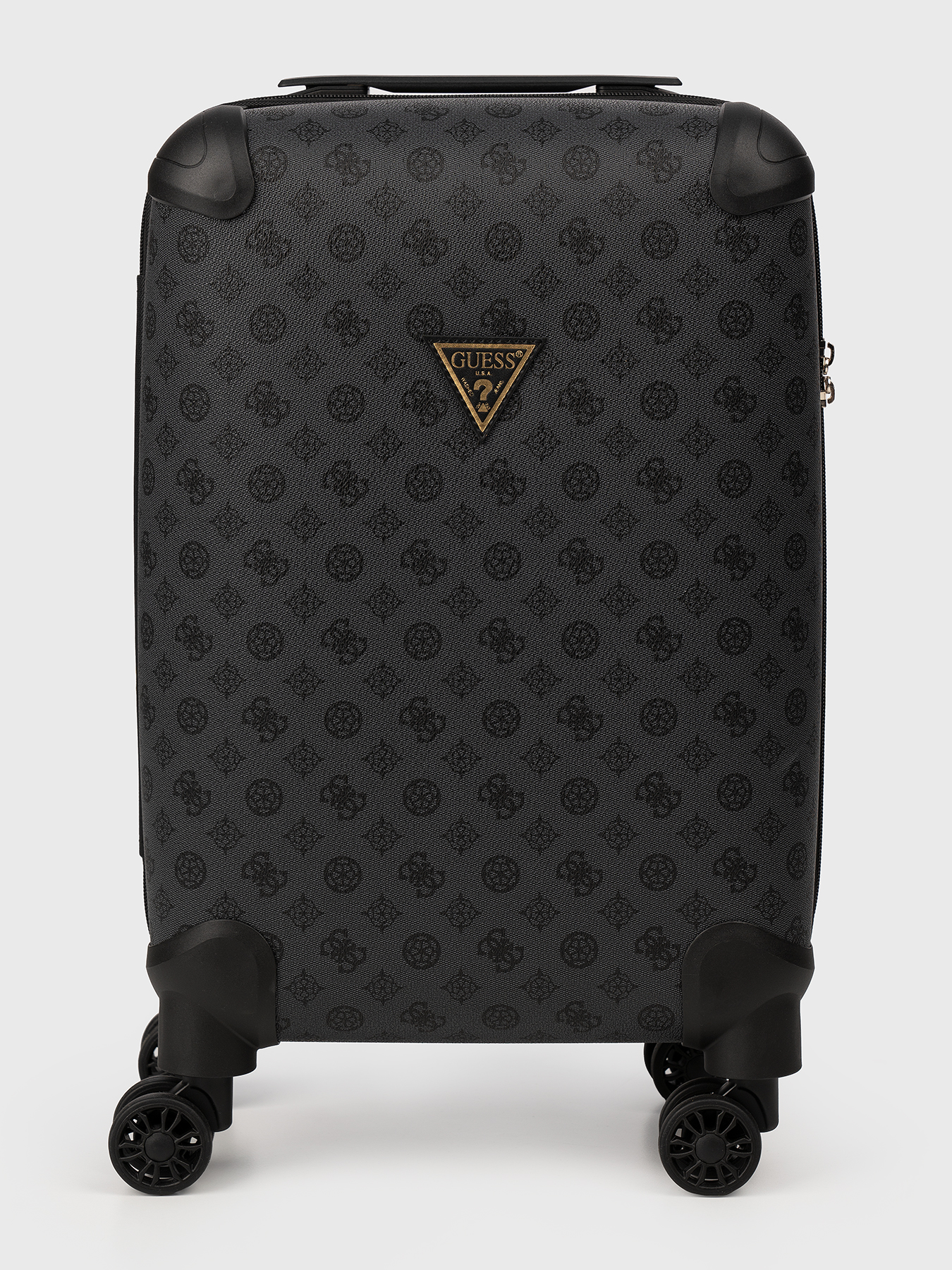 Suitcase with 4G monogram brand GUESS — Globalbrandsstore.com/en