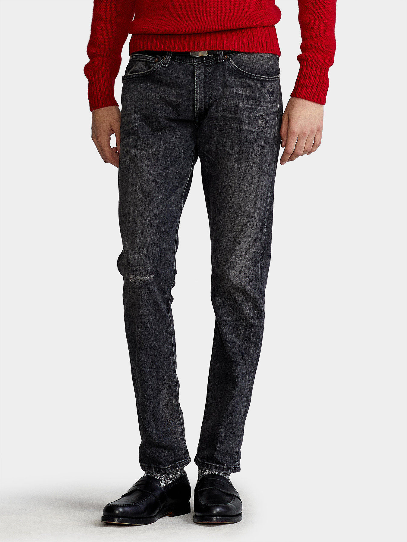 SULLIVAN grey jeans brand POLO RALPH LAUREN —