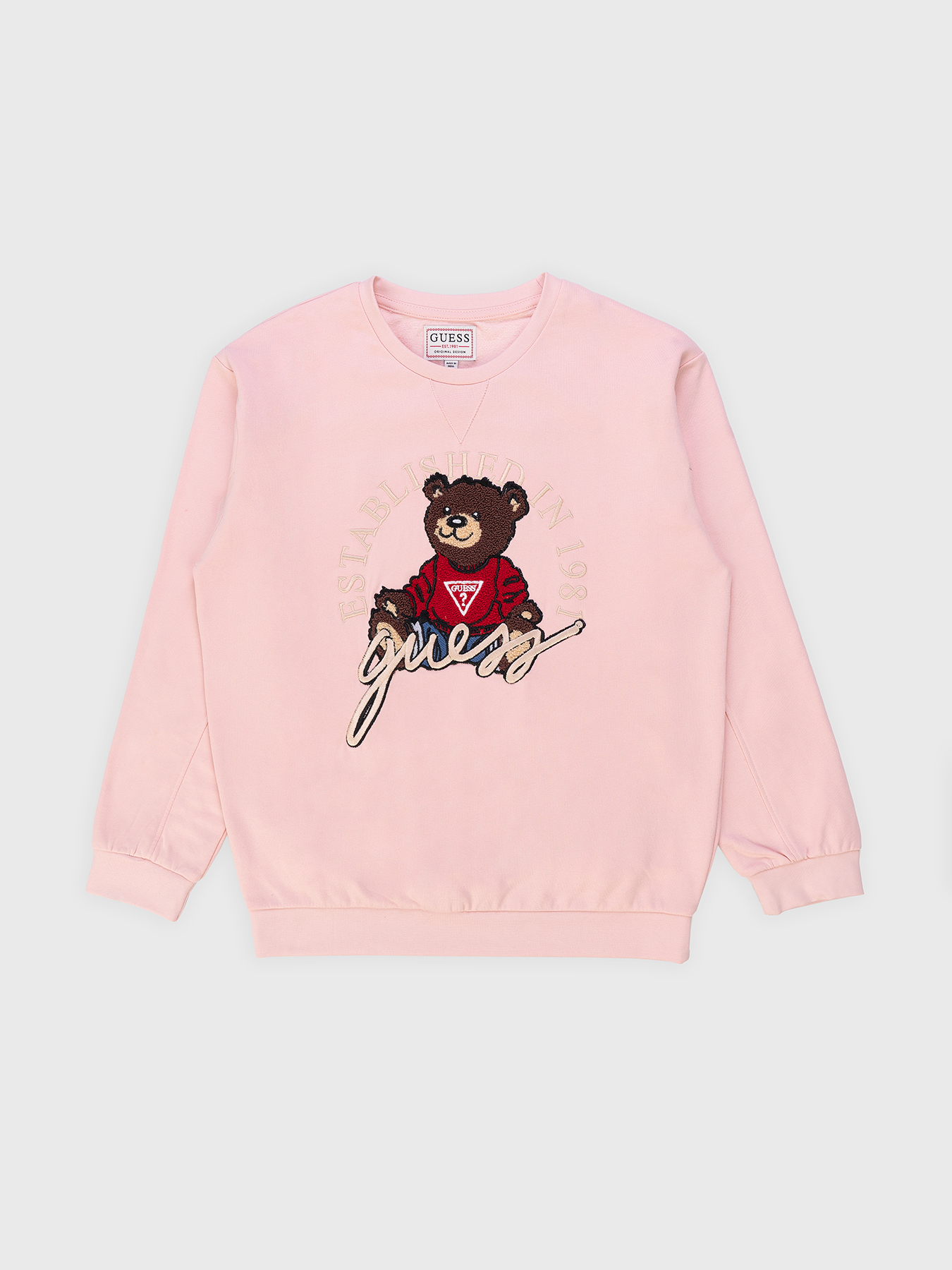 GUESS Originals Baker Logo Hoodie パーカー | GUESS(ゲス