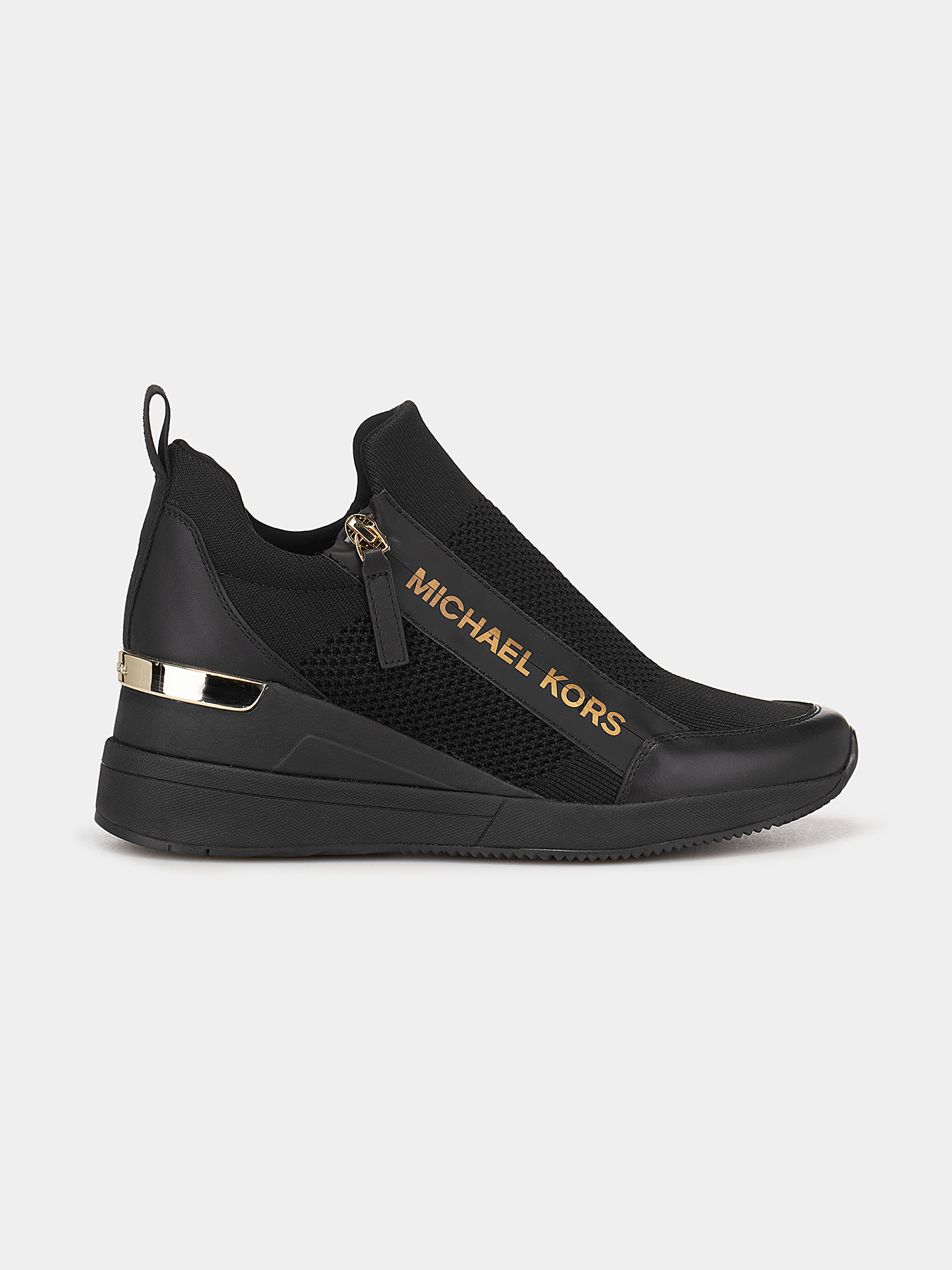 Michael kors slip on black hotsell